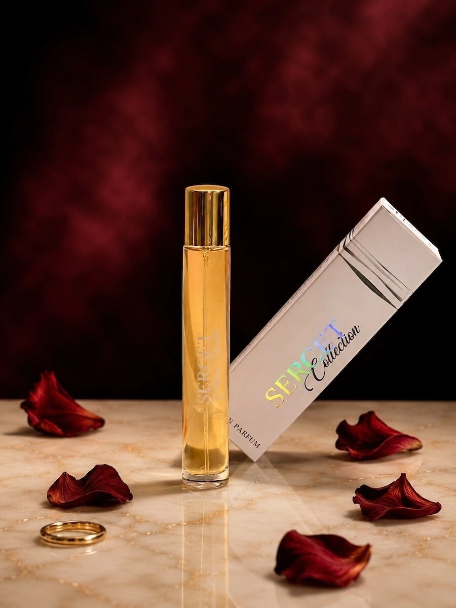PERFUME CLASICO FEMENINO LINEA SERCET..