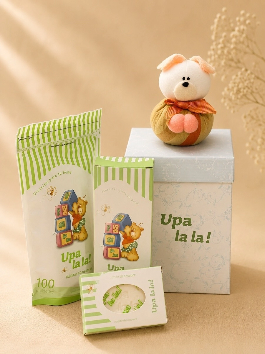 CAJA REGALO PELUCHE