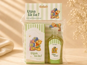 KIT UPA LA LA SHAMPOO